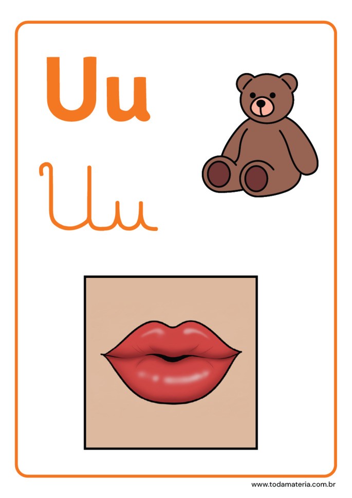 letra u do alfabeto fon&eacute;tico