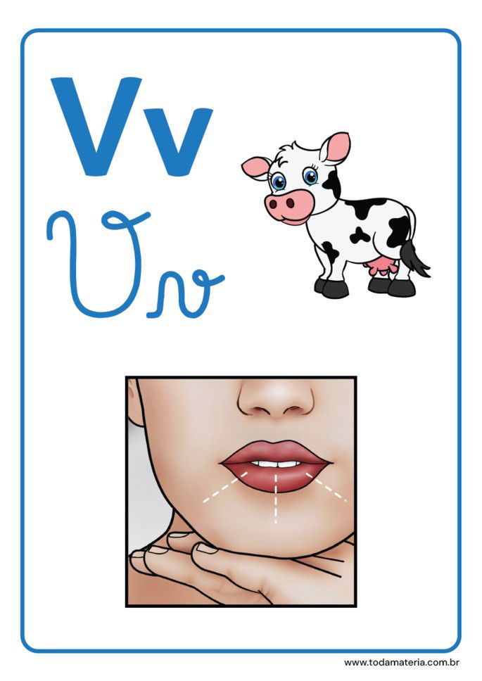 letra v do alfabeto fon&eacute;tico