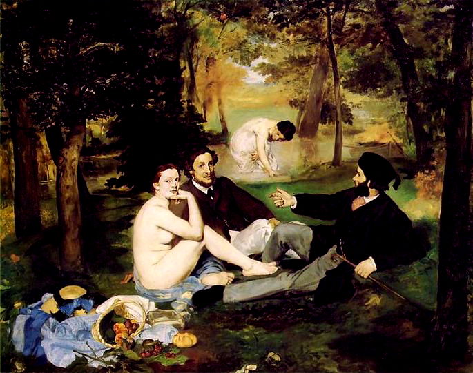 Almoço da Relva, quadro de Manet