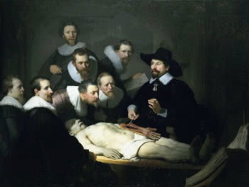 Aula de Anatomia de Rembrandt