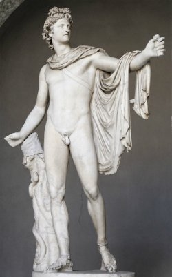 Estátua do Deus Apolo