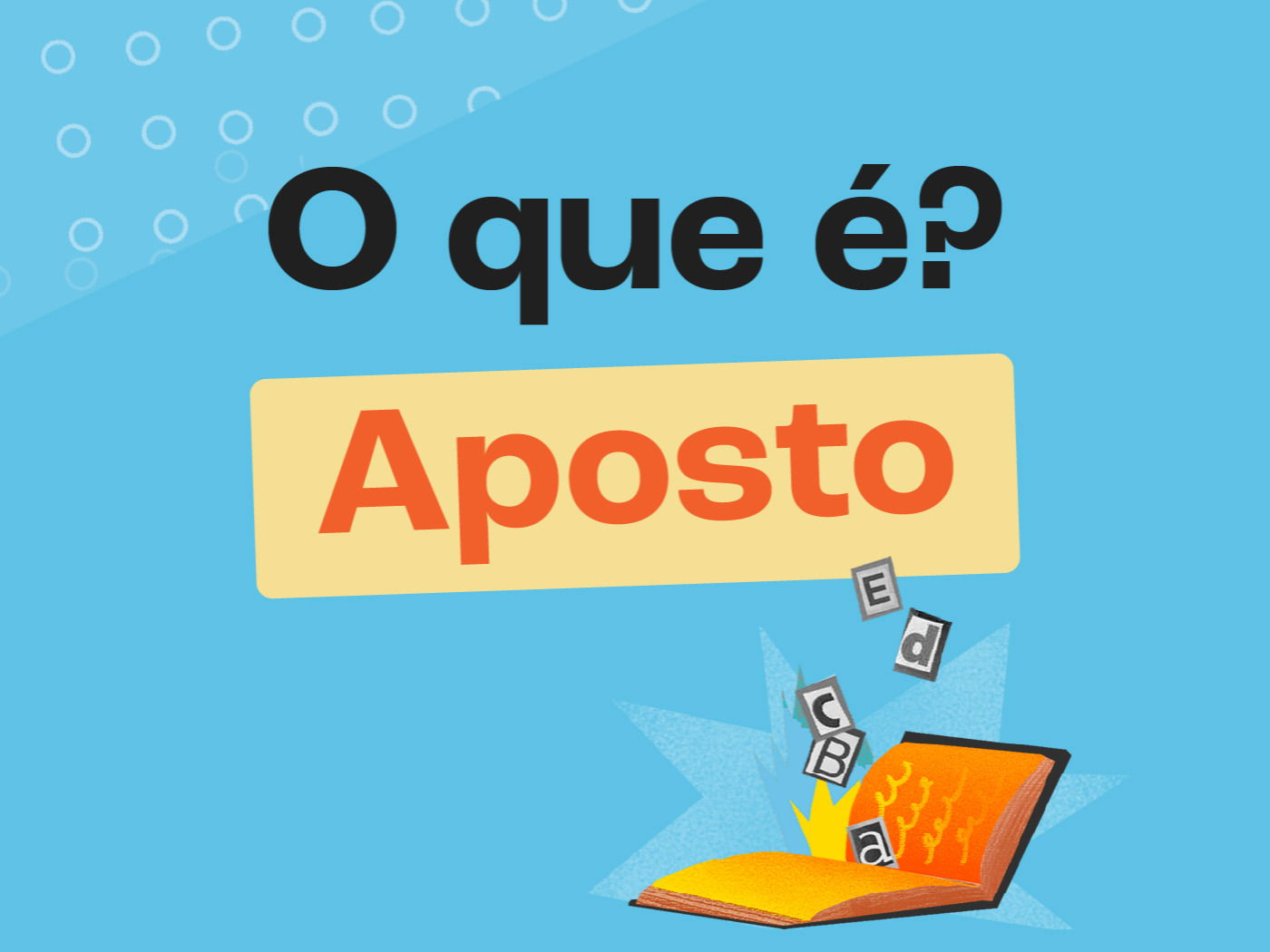 Discussão: HUM ,,, APOSTO