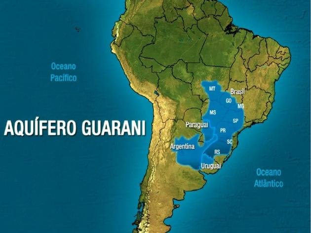 Aquifero Guarani