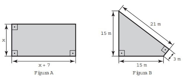 Questão Enem 2016 área de um terreno