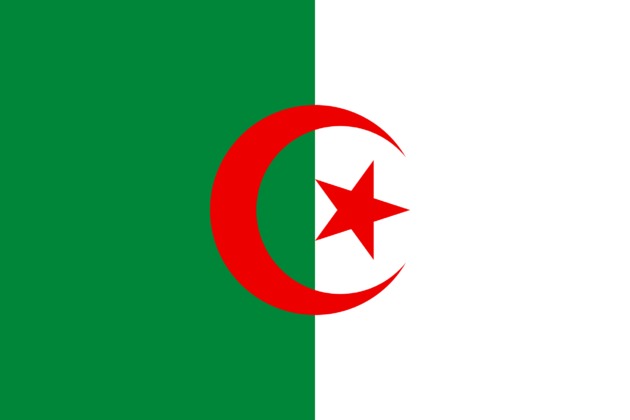 Bandeira da Argélia