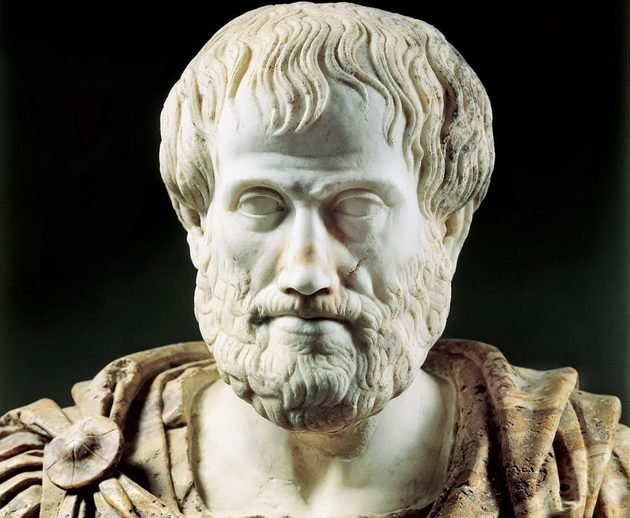 Filosofo grego Aristóteles