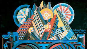 Obra de Fortunato Depero, Arranha-céus e túneis (1930)