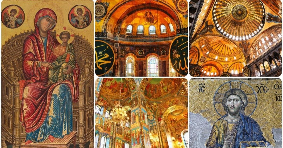 Resultado de imagem para arte bizantina