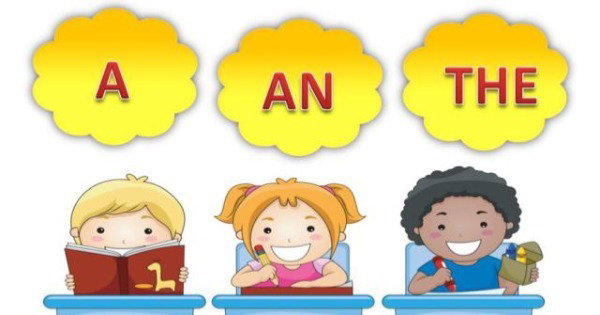 Artigos Definidos e Indefinidos em Inglês