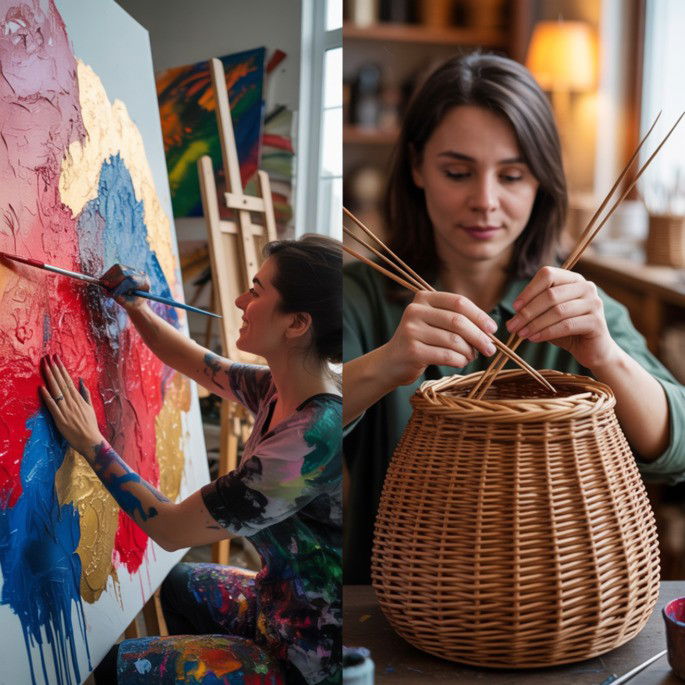 artista plástica e artesã - figura 1
