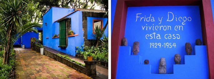 casa azul frida kahlo