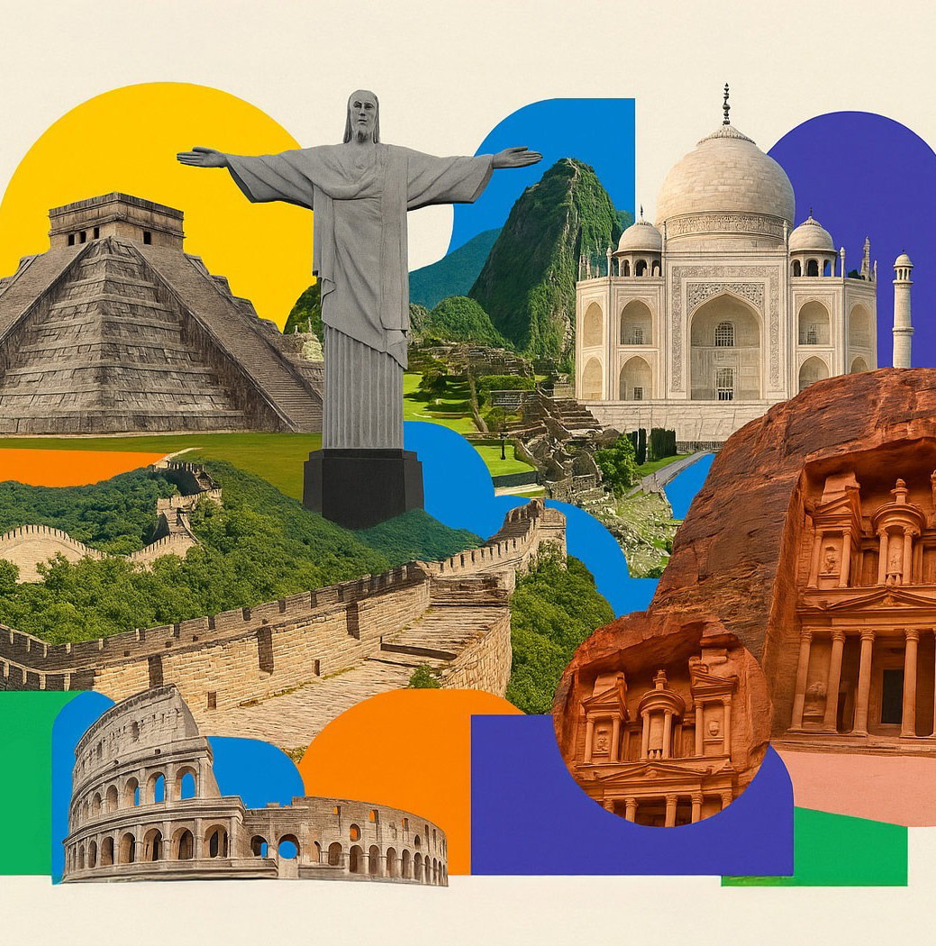 Quais Sao As 7 Maravilhas Do Mundo Celebrar Todos Os Momentos