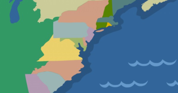 As Treze Colônias e a Formação dos Estados Unidos