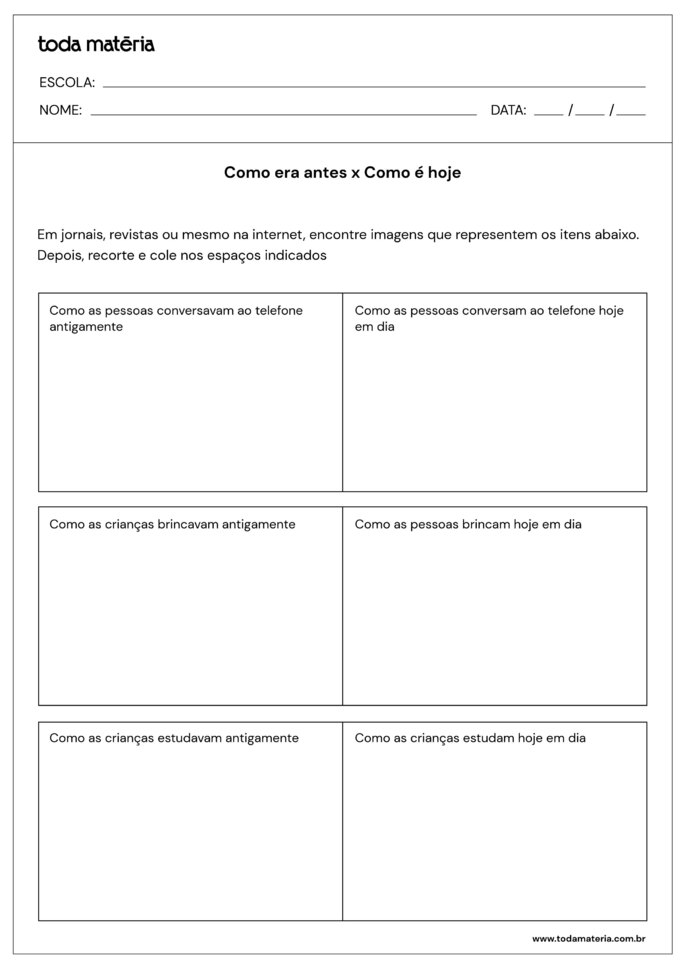 Atividade de matemática para o 4º Bimestre do 2º ano do ensino fundamental  - Ponto do Conhecimento