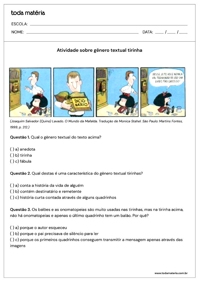 Estou no 5º ano - SOS Professor Atividades - 5º ano