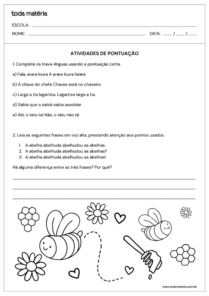 Planos de aula de Matemática (2º ano do Ensino Fundamental) - Toda Matéria