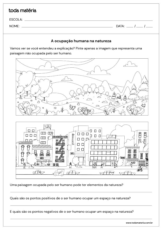 Atividade de Geografia – Meios de comunicação – Professora