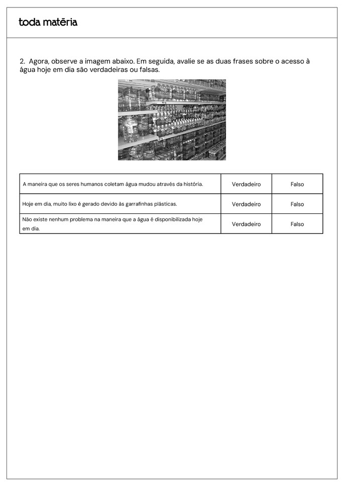 Folha de atividade de História para o 4º ano do Ensino Fundamental - habilidade EF04HI01 - 4