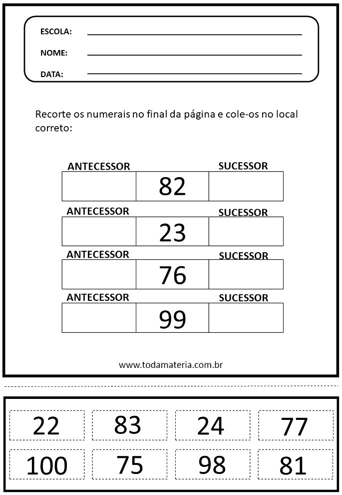 Matemática Página 81 