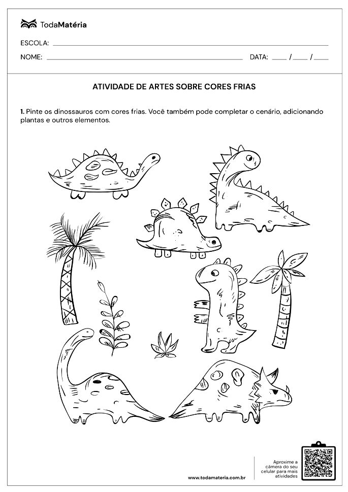 artes 1º ano - Recursos de ensino