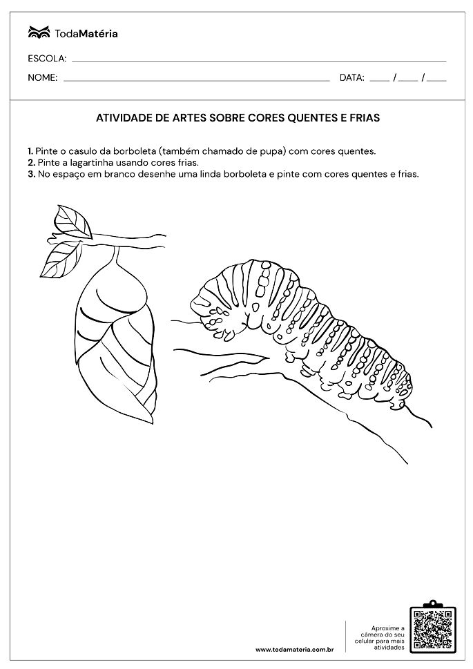 ARTE - ARTES VISUAIS - 1º ANO EF