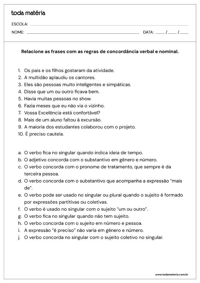 Conhecimentos Gerais 6º ano