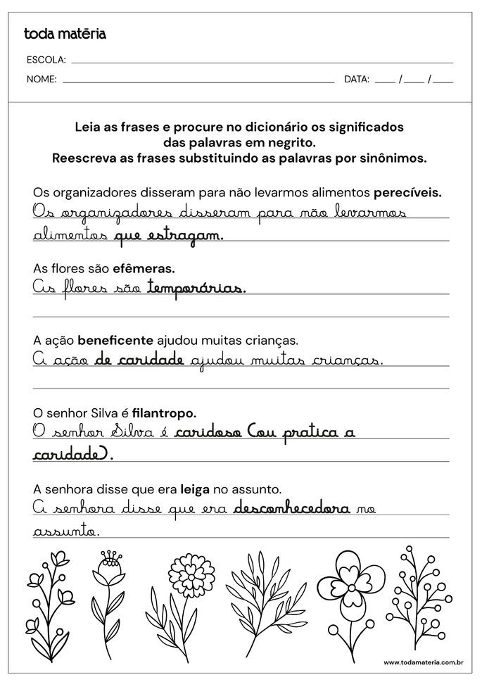 atividade de busca de palavras no dicionário_respostas