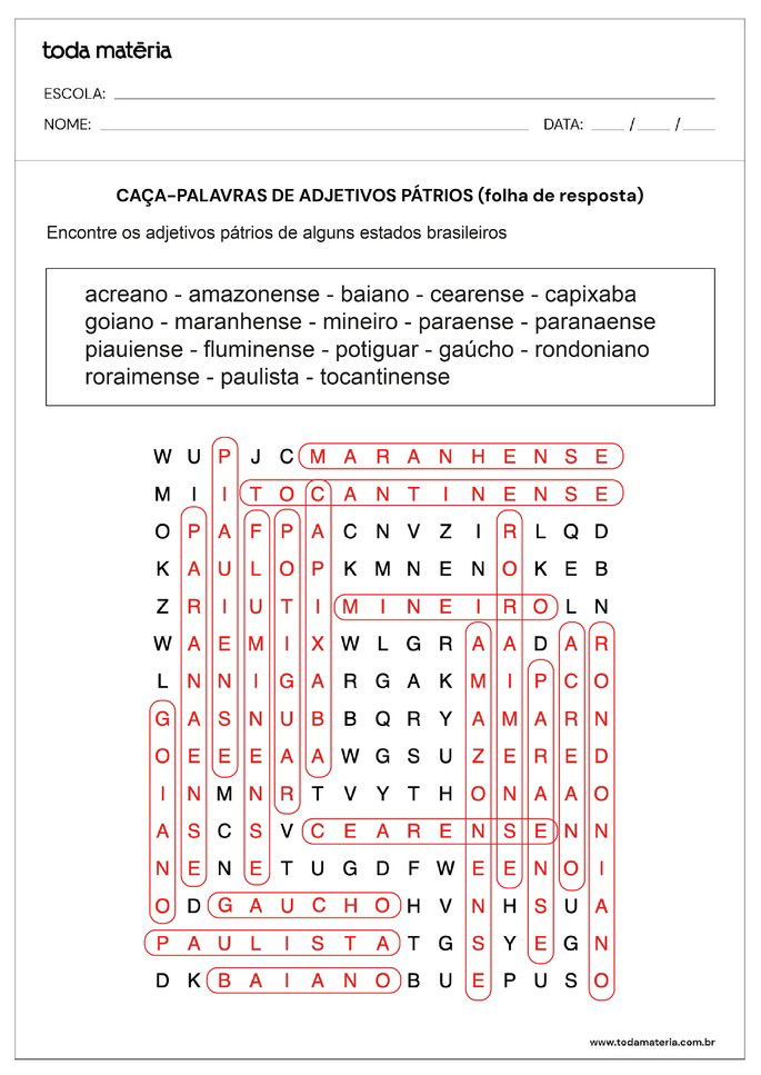 atividade de caça-palavras adjetivos pátrios_respostas