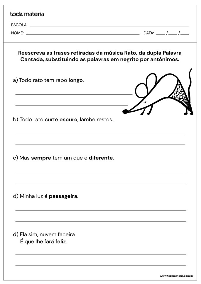 Planos de aula de Matemática (2º ano do Ensino Fundamental) - Toda Matéria