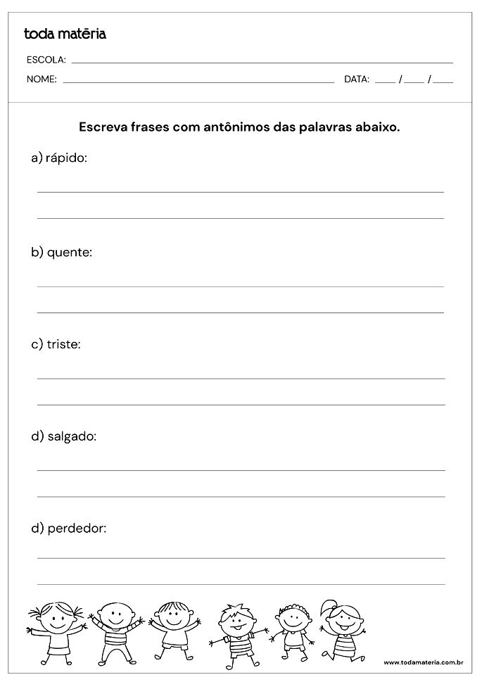 Planos de aula de Matemática (2º ano do Ensino Fundamental) - Toda Matéria