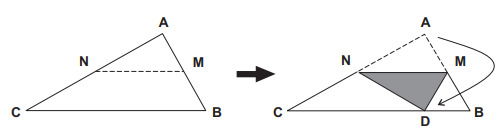 atividade de origami usada em questão do enem 2012
