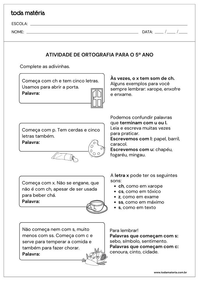 atividade-de-ortografia-para-o-quinto-ano-adivinhas