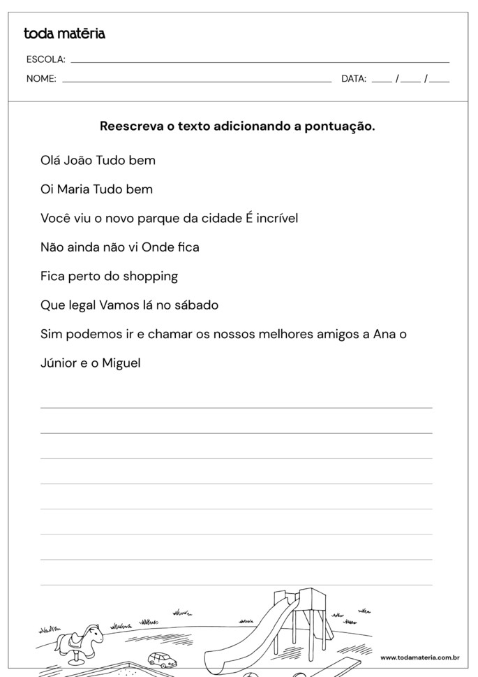 Problemas de matemática - 3º ou 4º ano - Acessaber