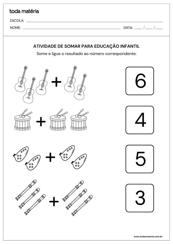 atividade do número 1