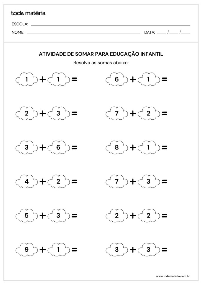 atividade do número 3