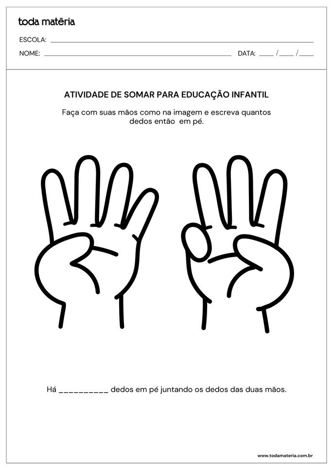 atividade do número 4