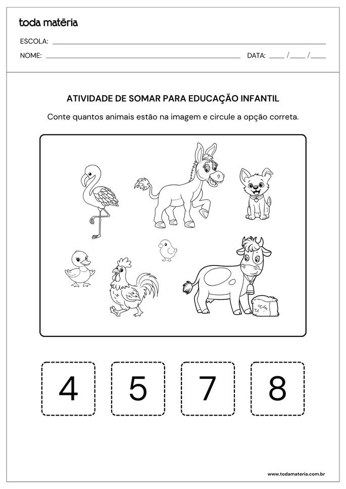 atividade do número 5
