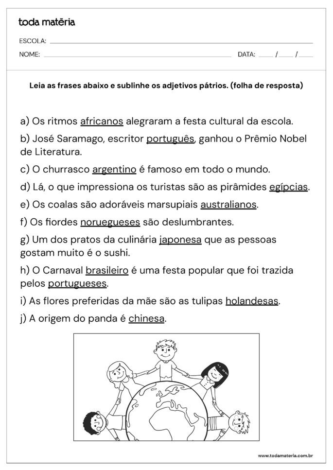 atividade de sublinhar adjetivos pátrios_respostas
