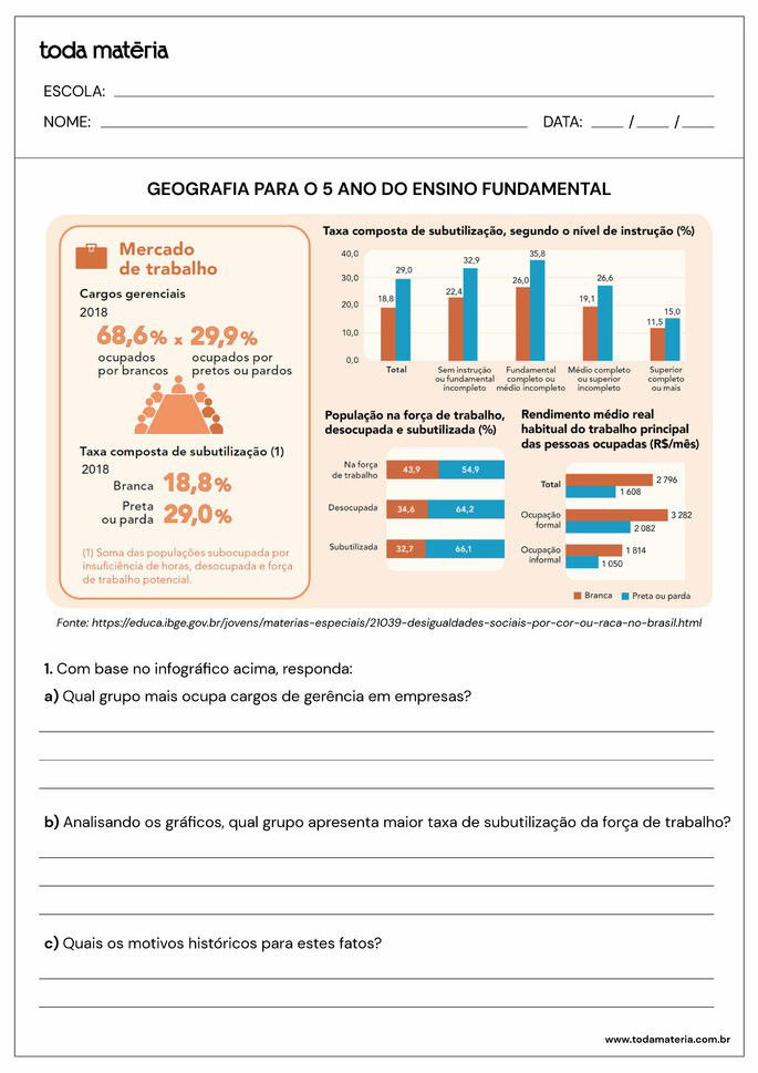 Atividade Geografia 5º ano 2.1