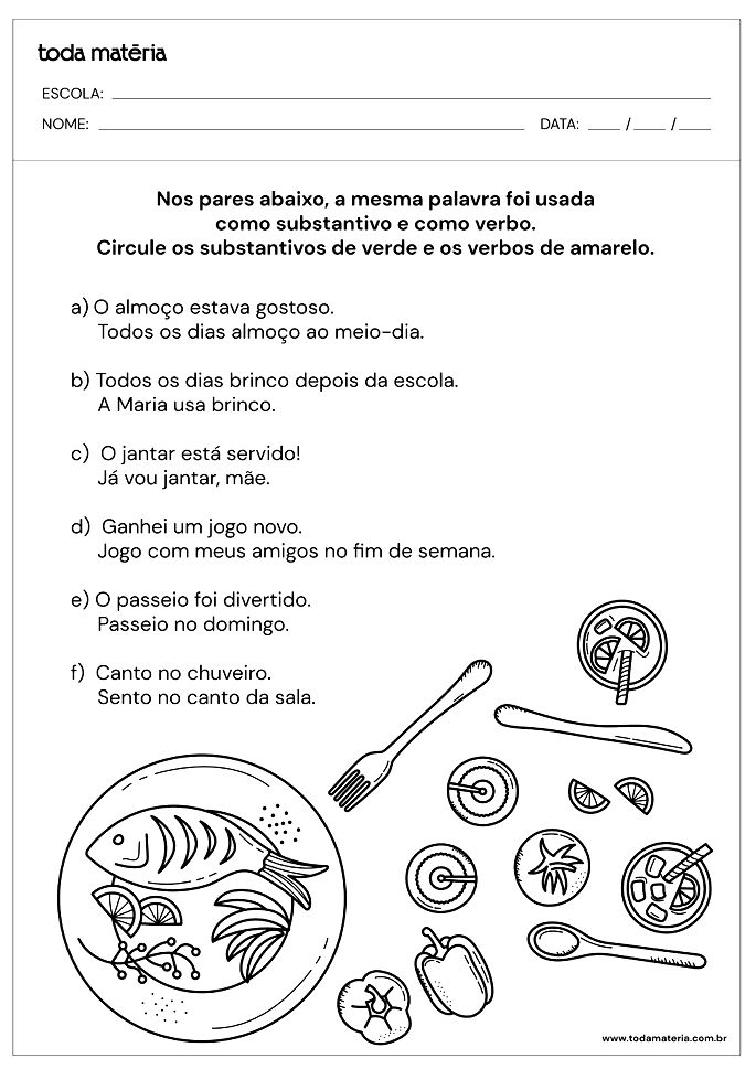 Atividades de multiplicação 3º ano para imprimir - Toda Matéria