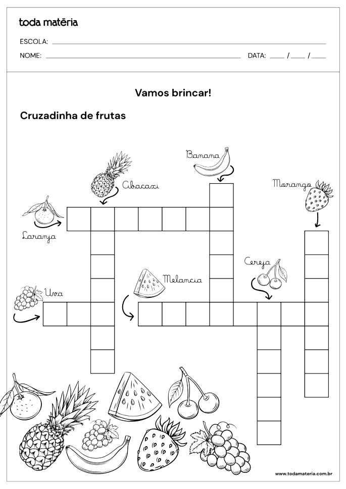 Letra cursiva: atividades de caligrafia para crianças - Toda Matéria