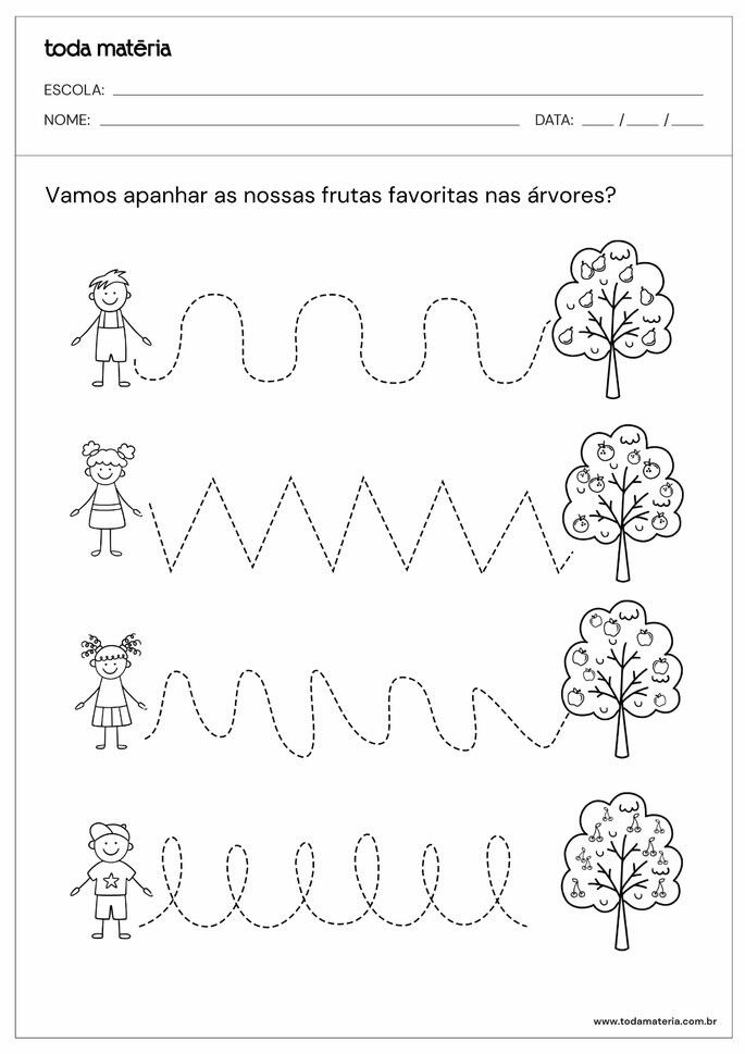 Atividades de matemática para educação infantil - Toda Matéria