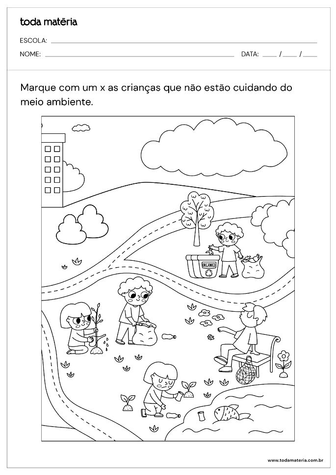 Atividades de matemática para educação infantil - Toda Matéria