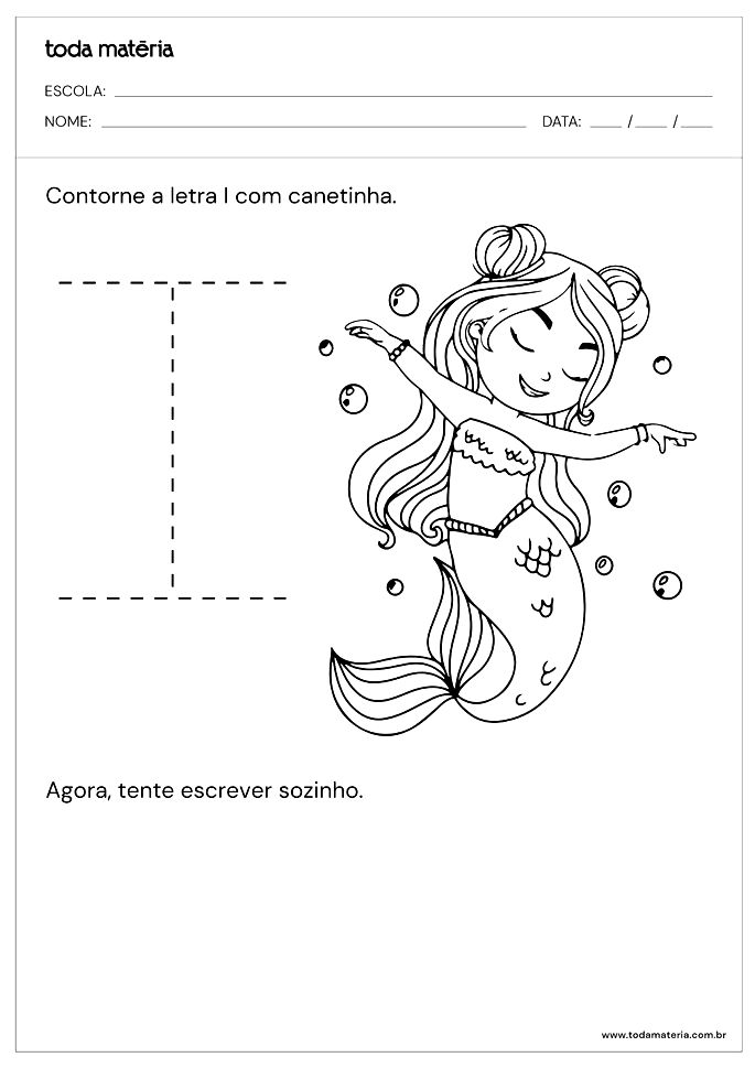 Atividades de matemática para educação infantil - Toda Matéria