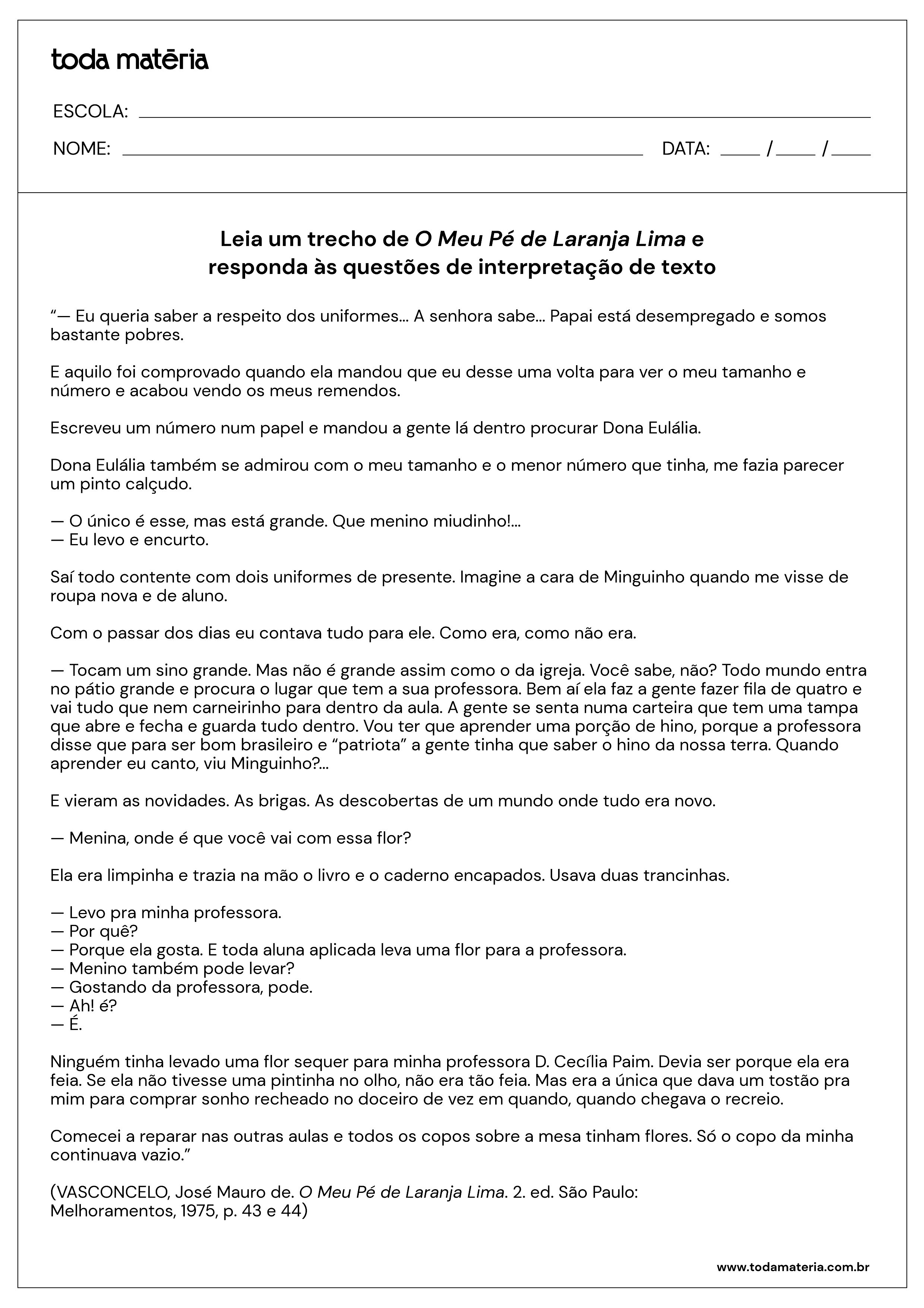 Como trabalhar interpretação de texto em sala de aula?