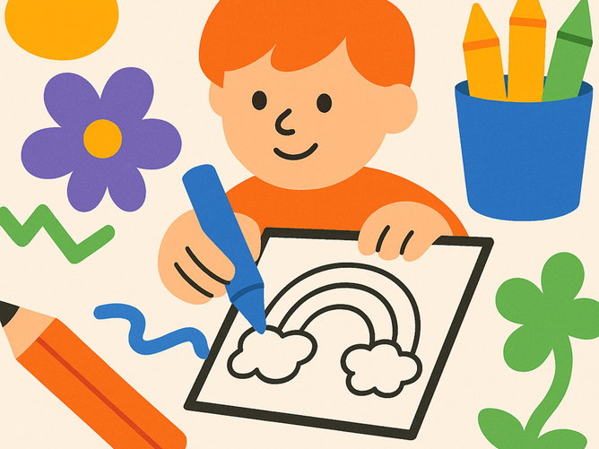 Atividades com desenhos para colorir (prontos para imprimir)