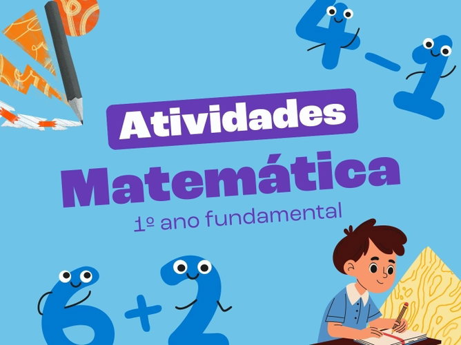 Atividades de Matemática para o 1º ano do Fundamental (para imprimir)