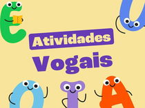 Atividades de Vogais para educação infantil