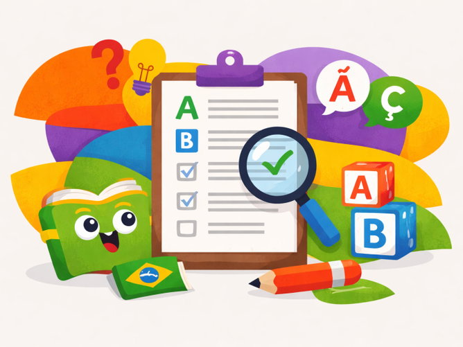 Atividades diagnósticas de Português para o 5º ano