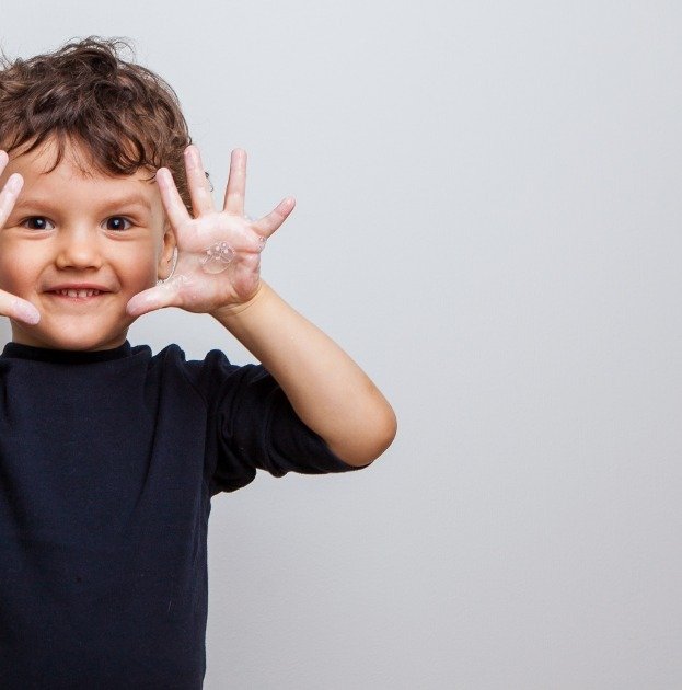 Atividades para ensinar Nomes dos Dedos (educação infantil) - Toda